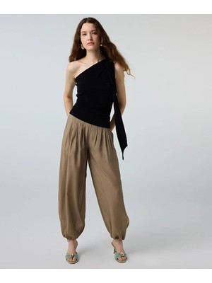 İpekyol Pileli balon fit pantolon IS1260003188176