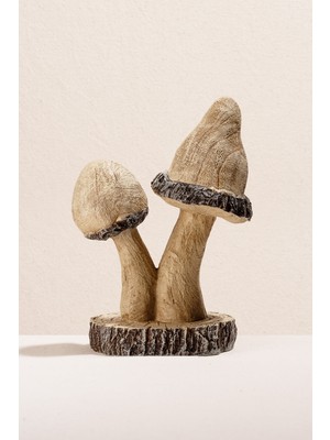 Paşabahçe Mushroom Dekoratıf Obje