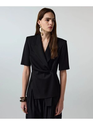 İpekyol Vatkalı asimetrik blazer IS1260005099001