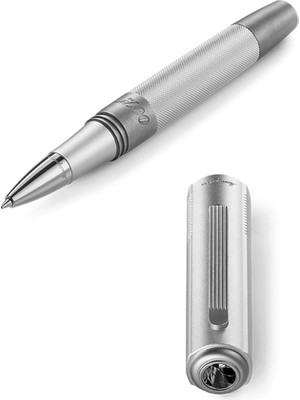 Montegrappa 007 Special Issue Silver Edition Rollerball Kalem Isbjrrus