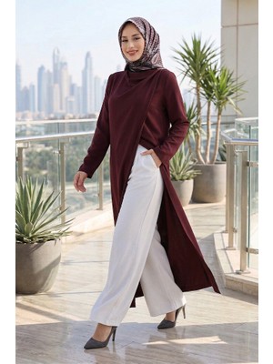 Bym Fashion 8698-1 Tunik Mürdüm