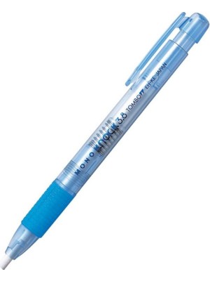 Tombow Kalem Silgi Mono Knock 3.8 Mm Mavi LV-T-EH-KE 40 (10 Lu Paket)