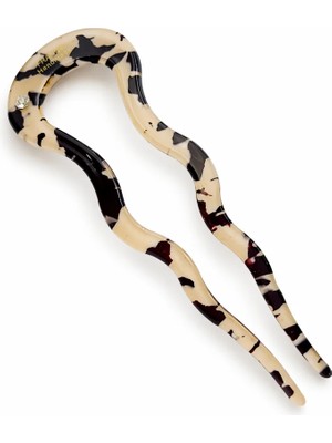 Venüs Design Kemik Zigzag Topuz Tokası