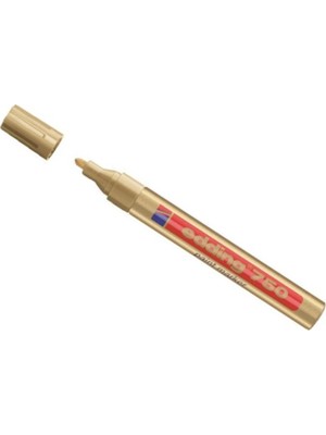  edding markör boya kalemi 2-4 mm yuvarlak uçlu altın 750 (10 lu kutu)