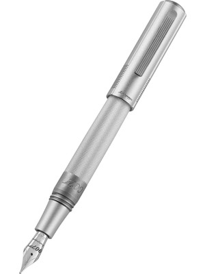 Montegrappa 007 Gümüş Özel Seri Dolma Kalem - M Uç ISBJR3US