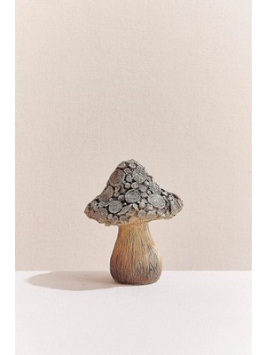 Paşabahçe Mushroom Dekoratif Obje S