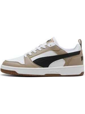 Puma Unisex Açık Kahve Puma Rebound V6 Low Tdp Açık Kahve Spor Ayakkabı