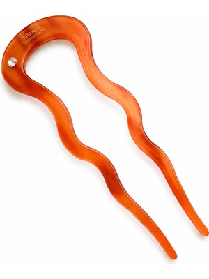 Venüs Design Kemik Zigzag Topuz Tokası