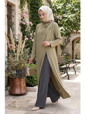 Bym Fashion 8698-1 Tunik Haki