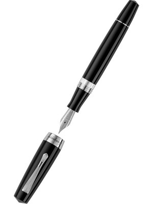 Montegrappa Elmo 02 Plus Mechanical Maestro Night Dolma Kalem - M Uç ISE2R3A_010