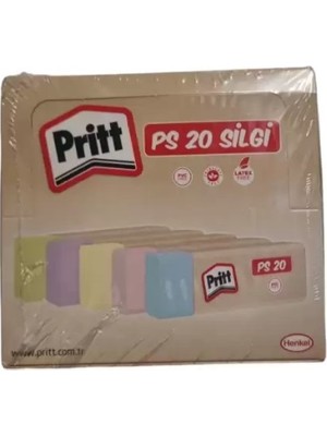 Pritt Silgi Pastel 2943409 Ps-20 (20 Li Paket)
