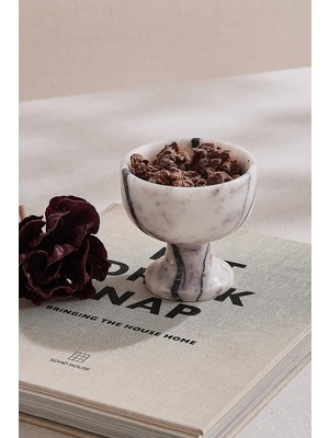 Paşabahçe Mermer Ayaklı Dondurma Kase