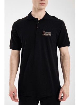 Quicksteps Professional Tshirt Lakost Siyah Siyah