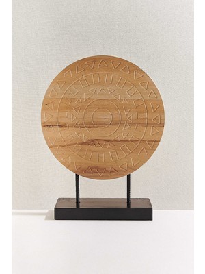 Paşabahçe Nairobi Ahşap Dekoratif Obje L