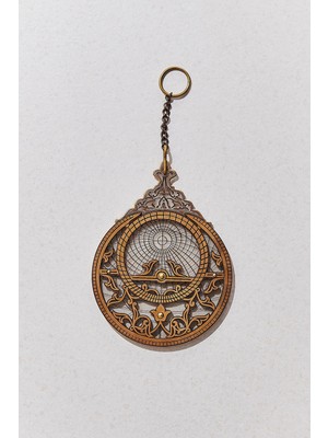 Paşabahçe Dekoratif Usturlap 2