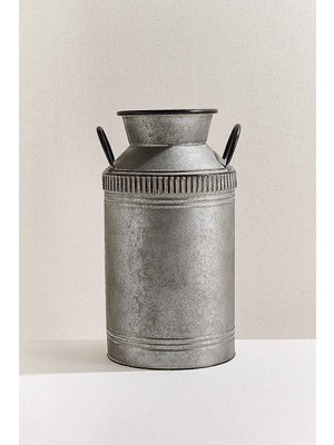 Paşabahçe Toros Metal Dekoratif Obje M Silver