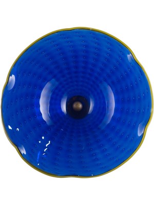 Paşabahçe Retro Duvar Tabağı Kobalt 35 cm