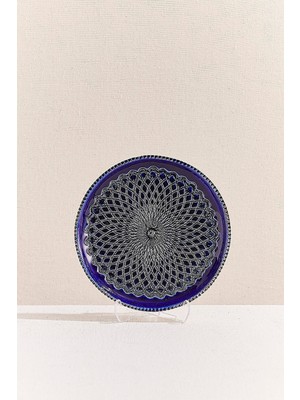 Paşabahçe Porselen Tabak Kobalt 16 cm