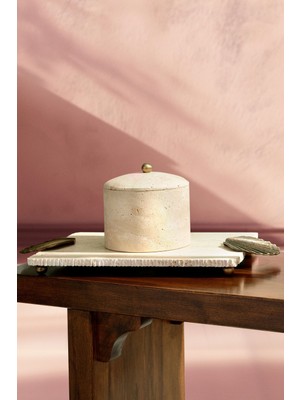 Paşabahçe Traverten Dekoratif Kutu