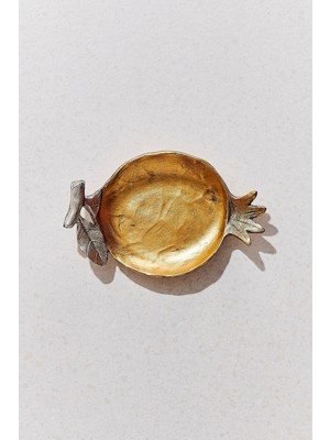 Paşabahçe Nar Resin Dekoratif Tabak