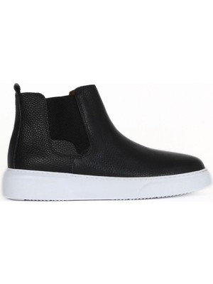 Bueno Shoes Siyah Flotter/beyaz 32 MB106 Erk Bot 32MB106 32MB106