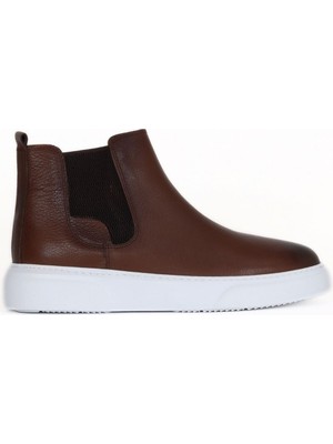 Bueno Shoes Taba Flotter/beyaz 32 MB106 Erk Bot 32MB106 32MB106