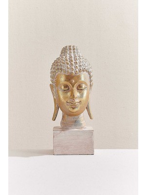 Paşabahçe Buddha Dekoratif Obje Gold