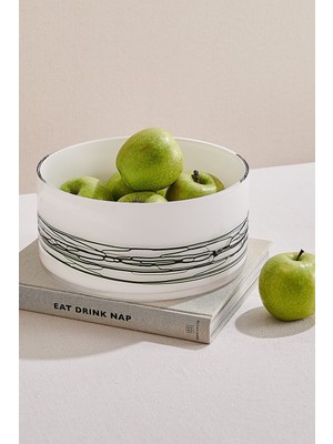 Paşabahçe Macun Sarma Kase 26 cm Opal