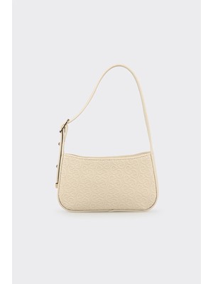 Elle Bej Kadın Küçük Omuz Çantası