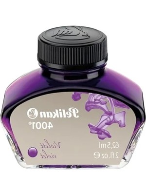 Calperia 62,5 ml Mor Mürekkep, Pelikan Mürekkep Serisi 4001