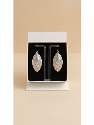 Vintage Takı Gümüş Kaplama Osmanlı Tarzı Vintage Küpe