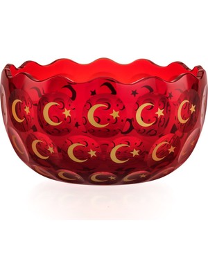 Paşabahçe 1923 Kase Kırmızı