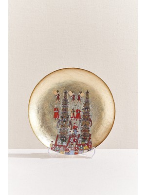 Paşabahçe Nahil Sahnesi Tabak 21 cm