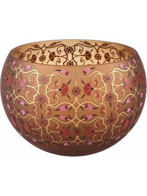 Paşabahçe Kadife Kase Amber