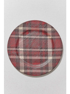 Paşabahçe Tartan No:2 Dekoratif Supla Tabak