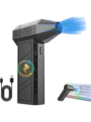 Calperia Mini Jet Fan, 130.000 Rpm ile Güçlü Rüzgar Üretimi