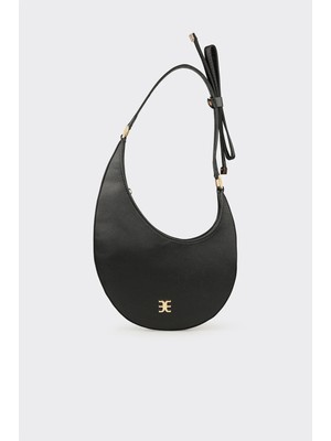 Elle Siyah Kadın Omuz Çantası
