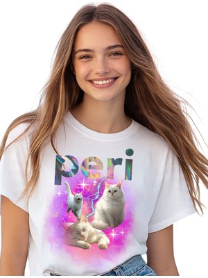 spldizayn Evcil Hayvanlarınıza Özel Isim ve Fotoğraf Baskılı Tişört