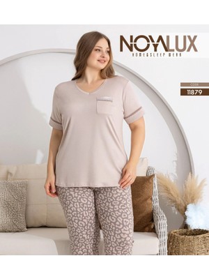 Noyalux 11879 Kadın Kısa Kol Pijama Takımı