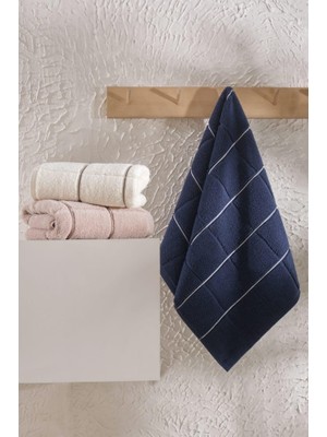 Mulberry Microcotton %100 Pamuk 3’lü El Yüz Havlu Seti 50X90 cm Ultra Yumuşak Yüksek Emici Havlu