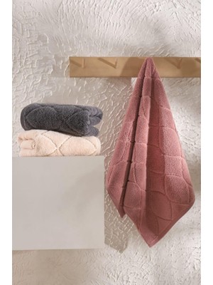 Mulberry Microcotton %100 Pamuk 3’lü El Yüz Havlu Seti 50X90 cm Ultra Yumuşak Yüksek Emici Havlu