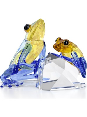 5721547 Swarovski Ev Dekorasyonu Idyllıa:frog And Baby