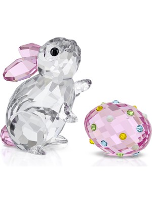 5748224 Swarovski Ev Dekorasyonu Idyllıa:rabbıt And Egg