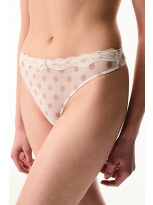 Penti Krema Pembesi Mesh Tanga Külot