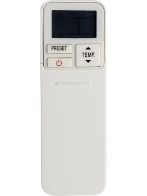 Toshiba RAS-B10N3KV2-E / RC-WH-TA14NE Sürgülü Klima Kumandası