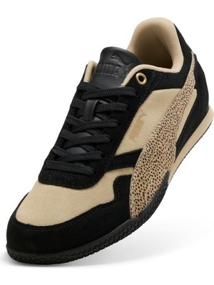 Puma Bella Donna Sd Topcat 404634 01 Kadın Sneaker Ayakkabı Kum Siyah 36-40