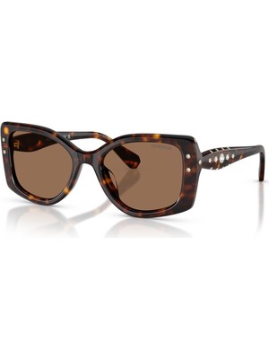 5752905 Swarovski Gözlük Imber:eyewear Imber 0SK6058U Bro/cre