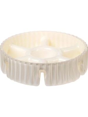 Paşabahçe Opal Krem Pasta Chip & Dip