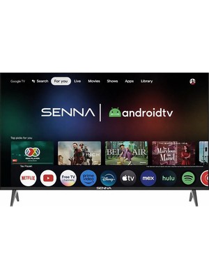 Senna 32WF7500H 32" Android LED TV HD 1366x768 Çözünürlükte Dahili Uydu Alıcısı Var