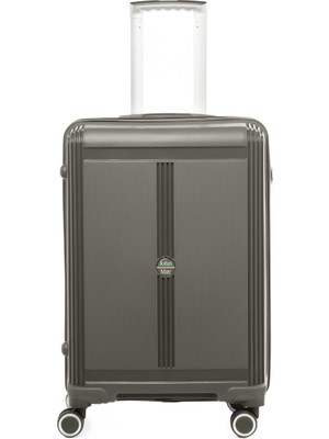 Unisex  JMY8101.07 John May Pp Silikon Valiz Orta Boy  67X41X29CM  Gri